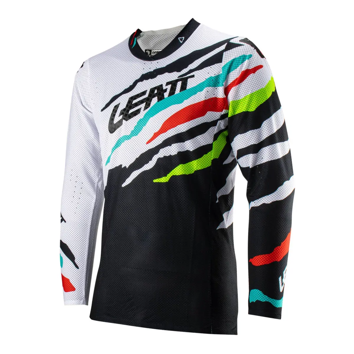 Leatt 2023 5.5 Ultraweld Jersey - Tiger 1