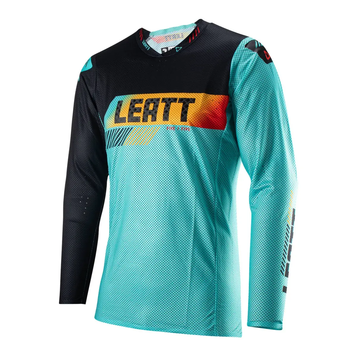 Leatt 2023 5.5 Ultraweld Jersey - Fuel 1