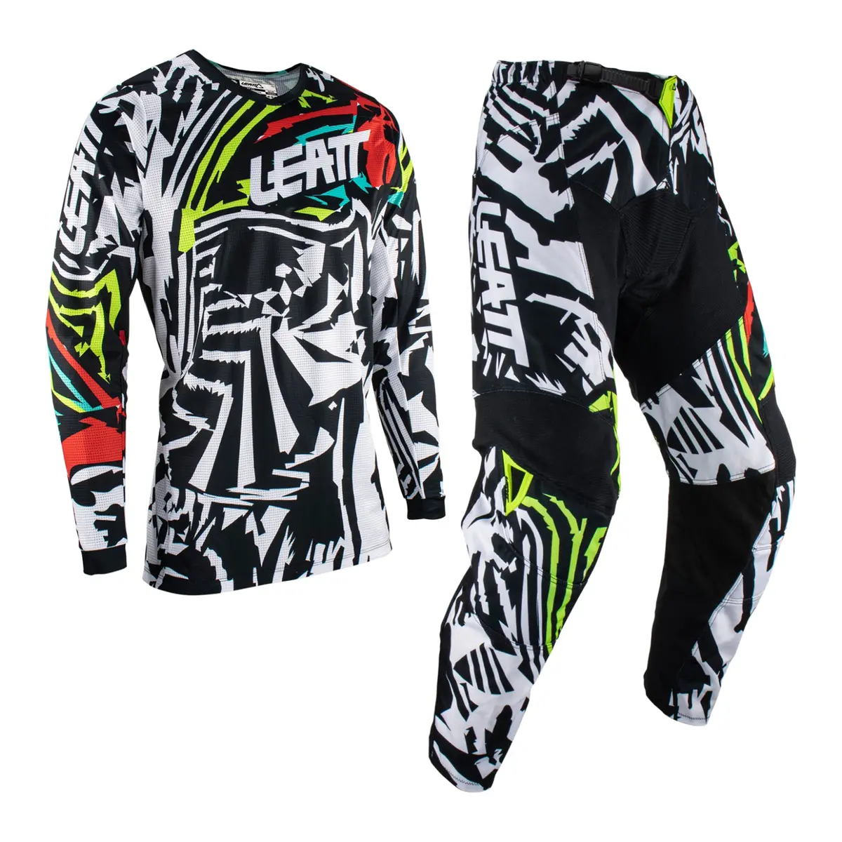 Leatt 2023 3.5 Ride Kit - Zebra 1
