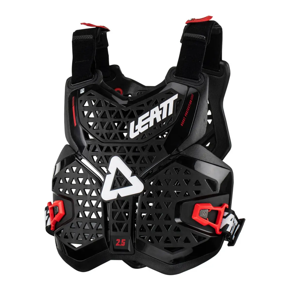 Leatt 2.5 Chest Protector - Black 1