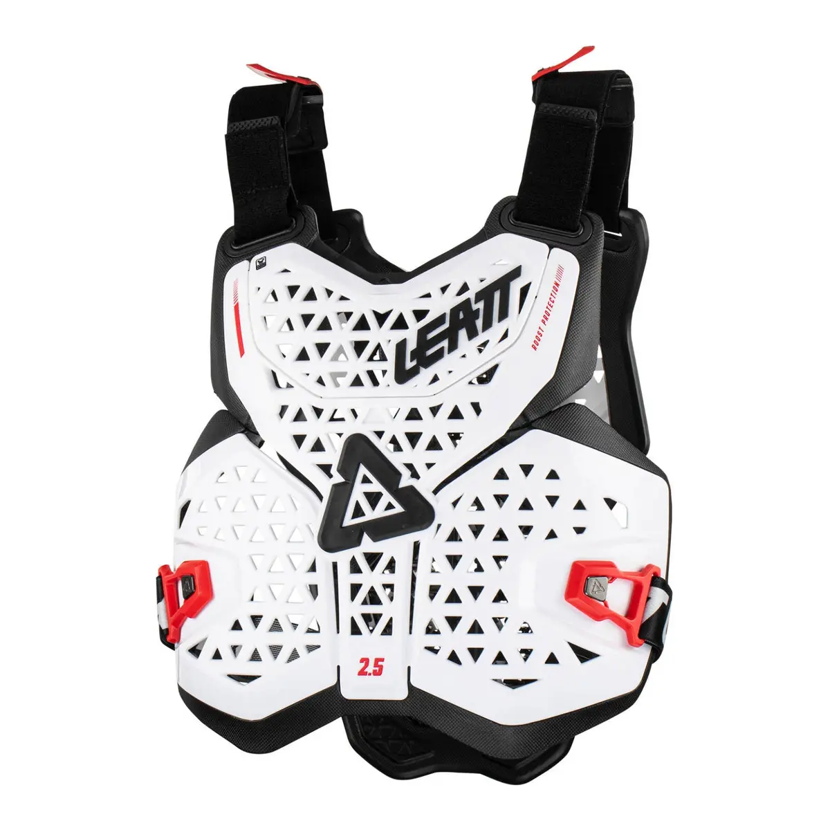 Leatt 2.5 Chest Protector - White 1