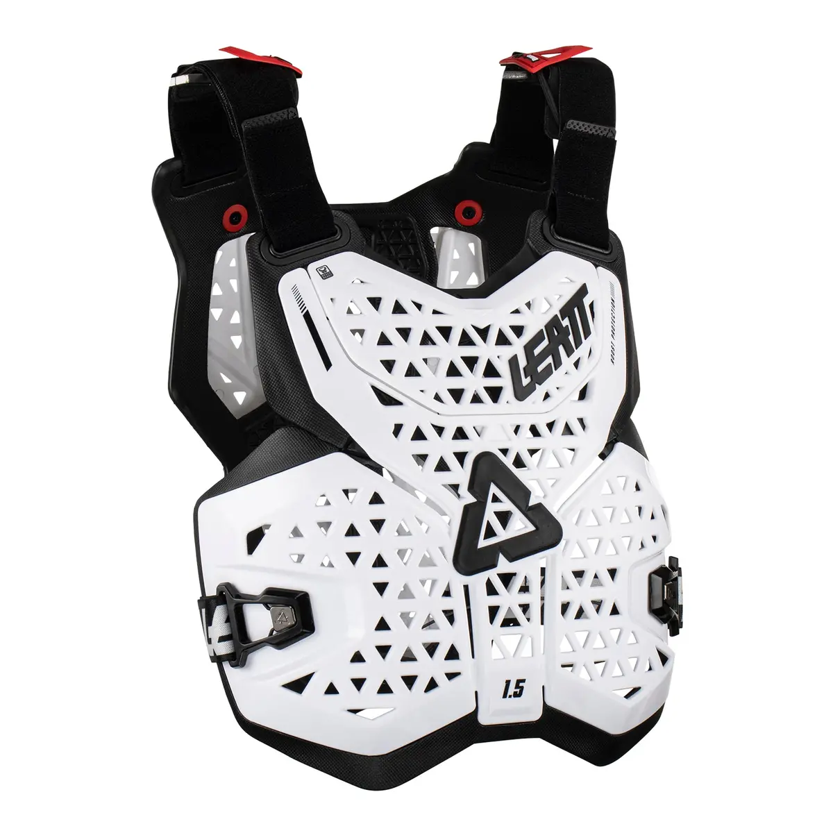 Leatt 1.5 Chest Protector - White 1