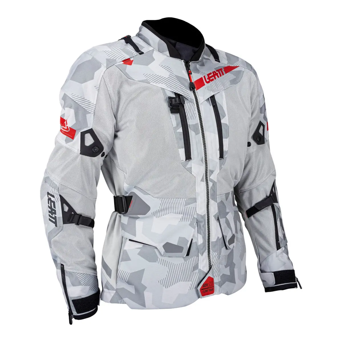 Leatt 7.5 Adv Flowtour Jacket - Steel 1