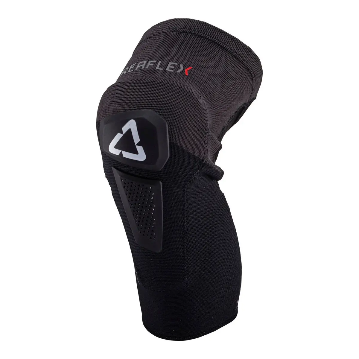 Leatt Junior Reaflex Hybrid Knee Guard - Black 1