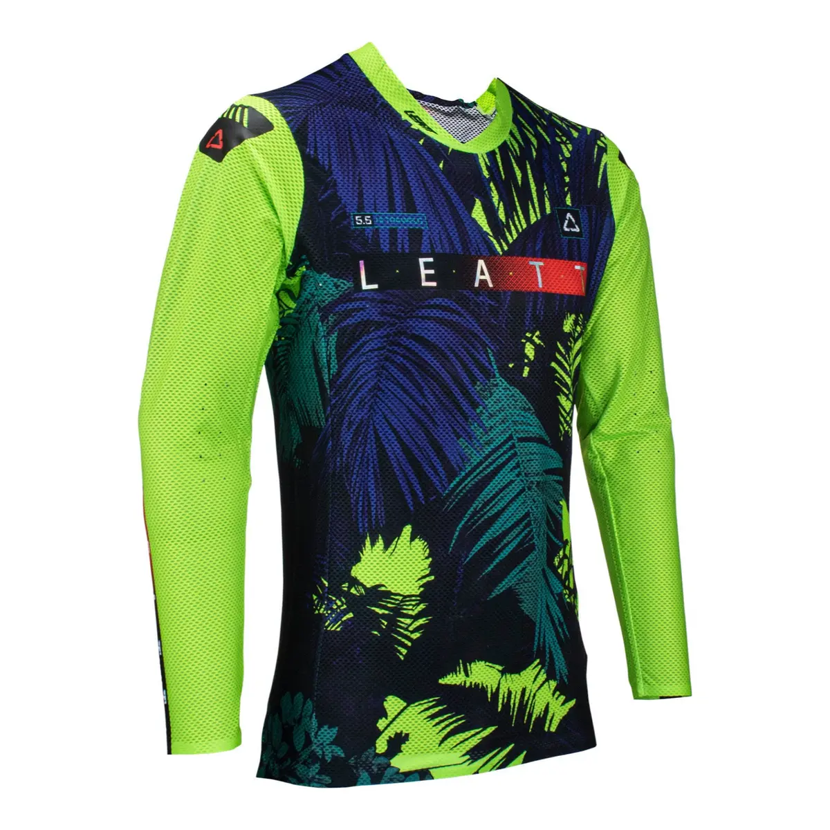 Leatt 2024 5.5 Ultraweld Jersey - Jungle 1