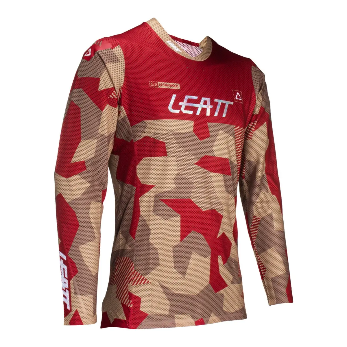 Leatt 2024 5.5 Ultraweld Jersey - Stone 1