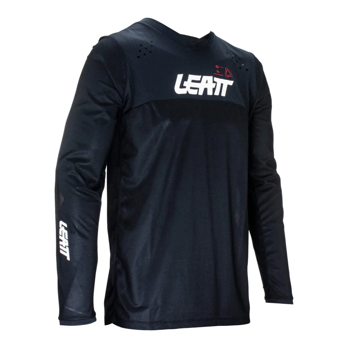 Leatt 4.5 Enduro Jersey - Black 1