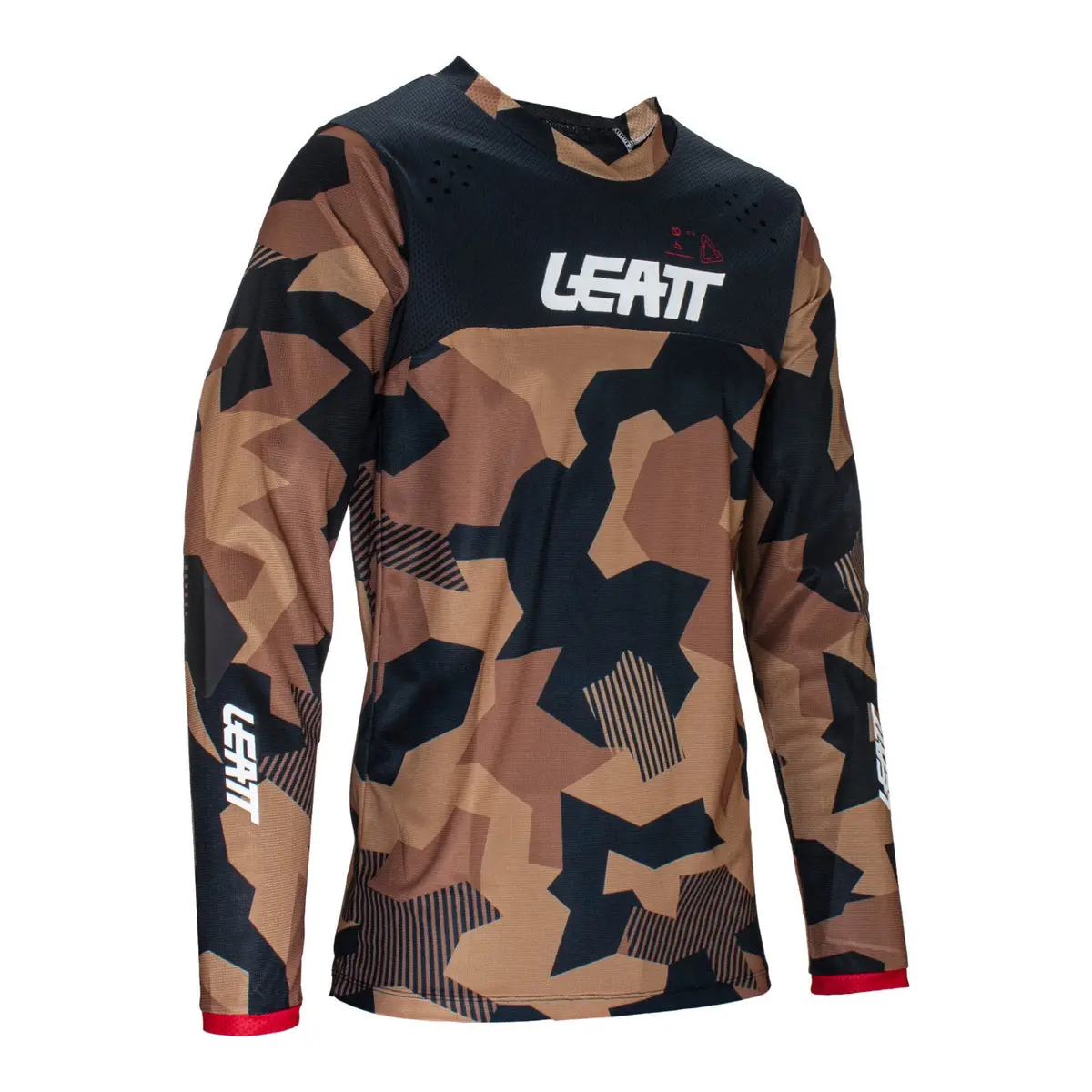 Leatt 4.5 Enduro Jersey - Stone 1
