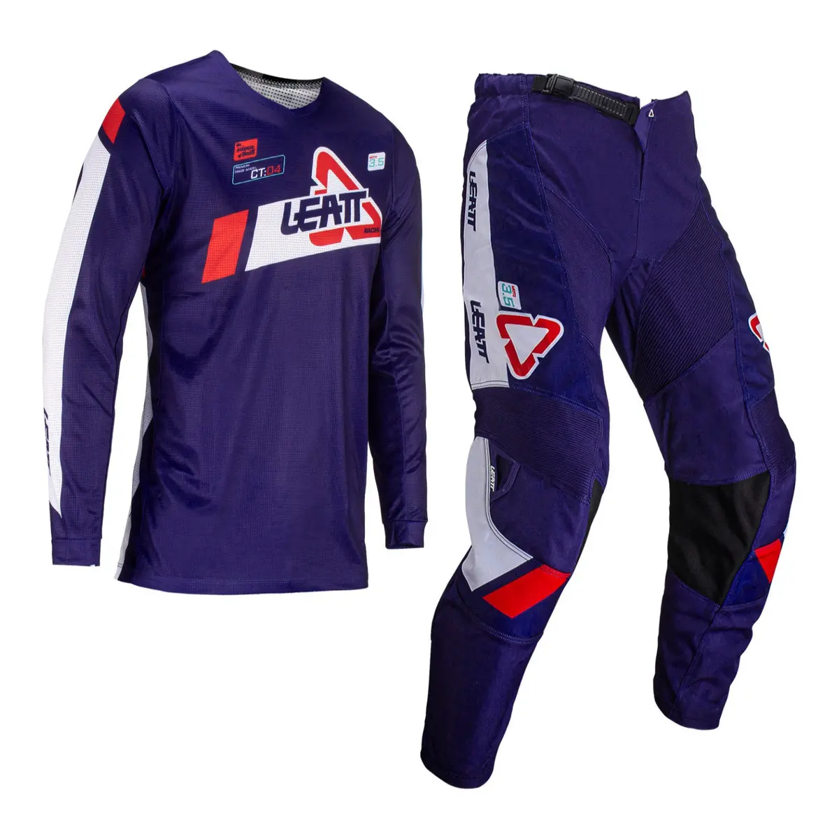 Leatt 2024 3.5 Ride Kit - Royal 1