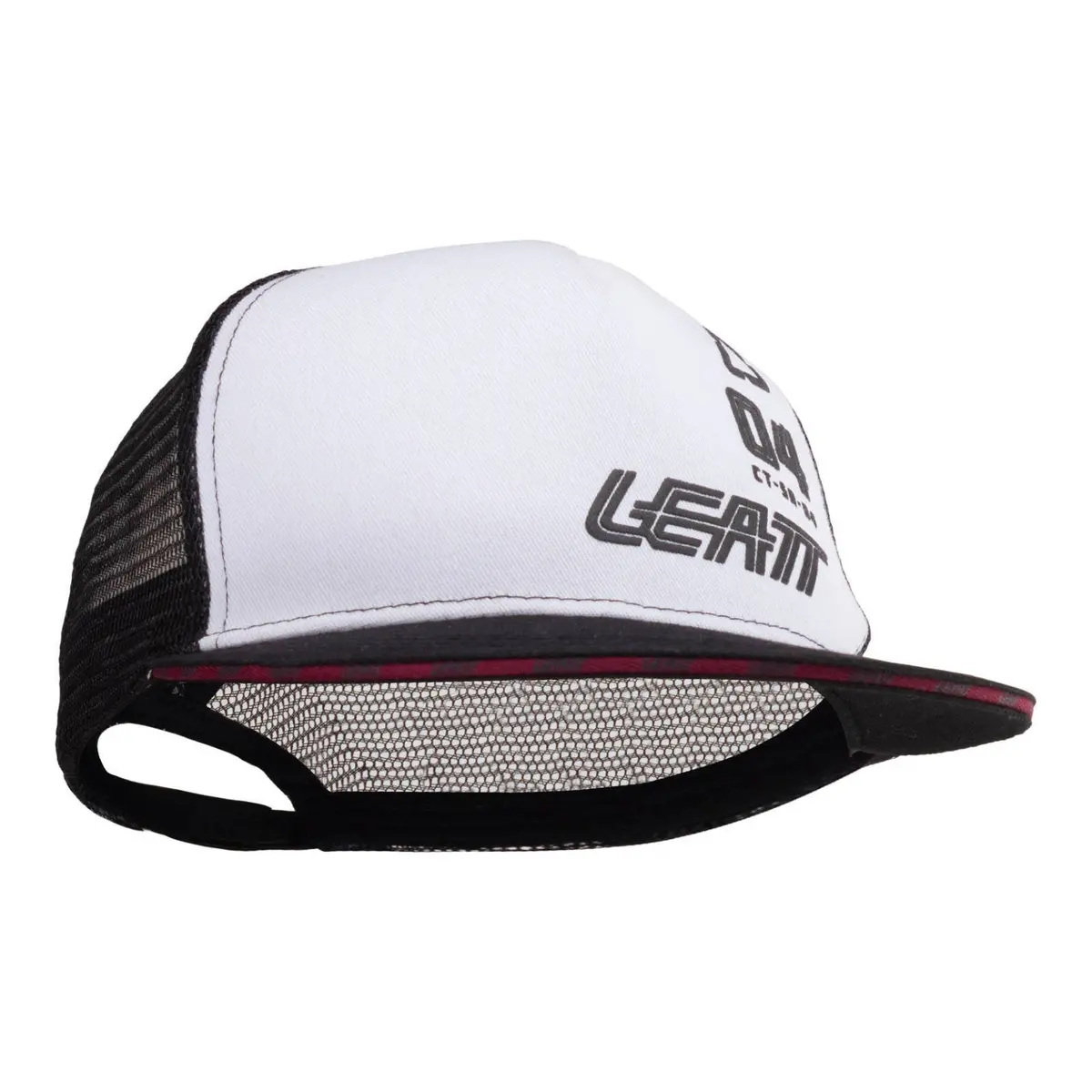 Leatt Trucker Cap - White / Black (S-Xl) 1