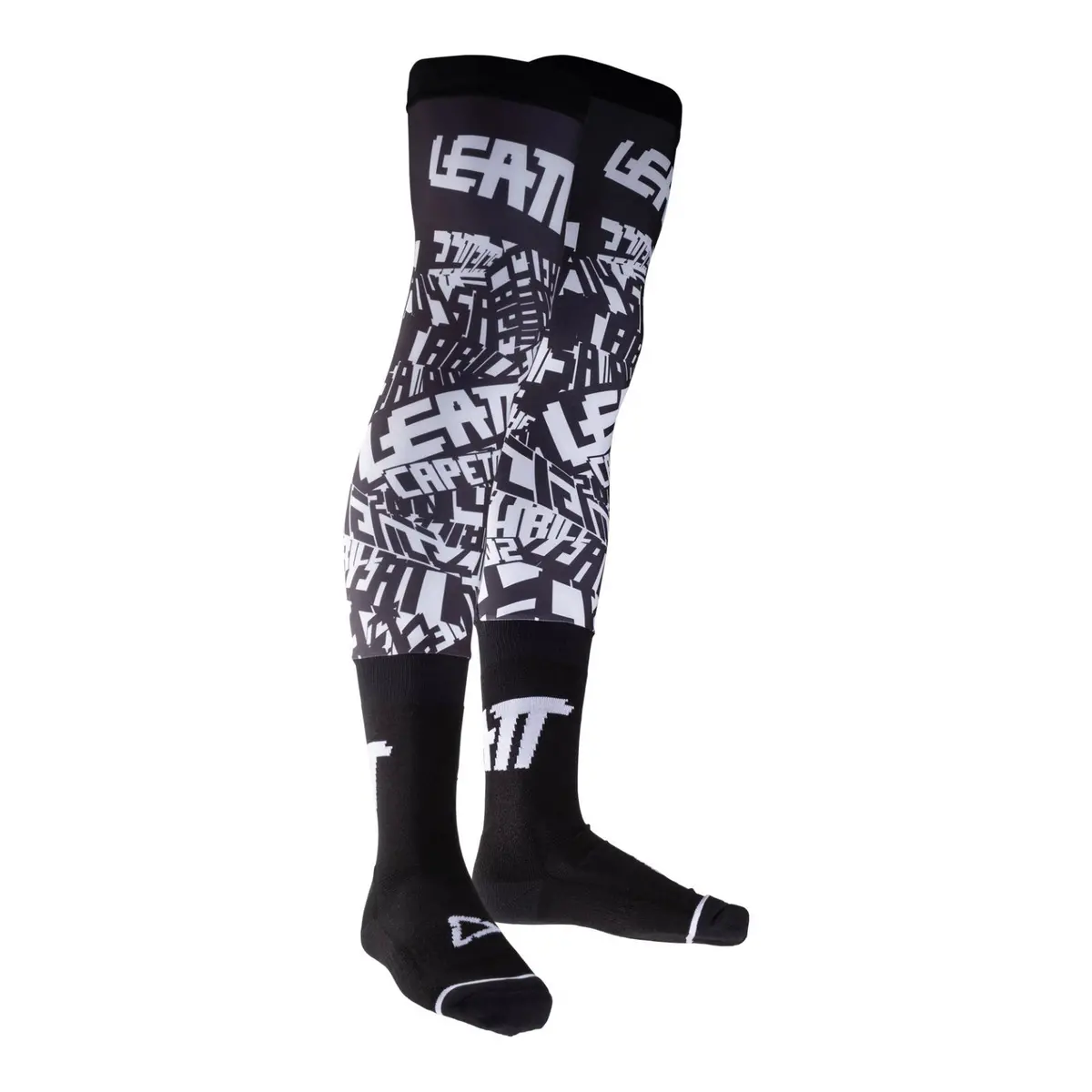 Leatt Knee Brace Socks - Black / White 1