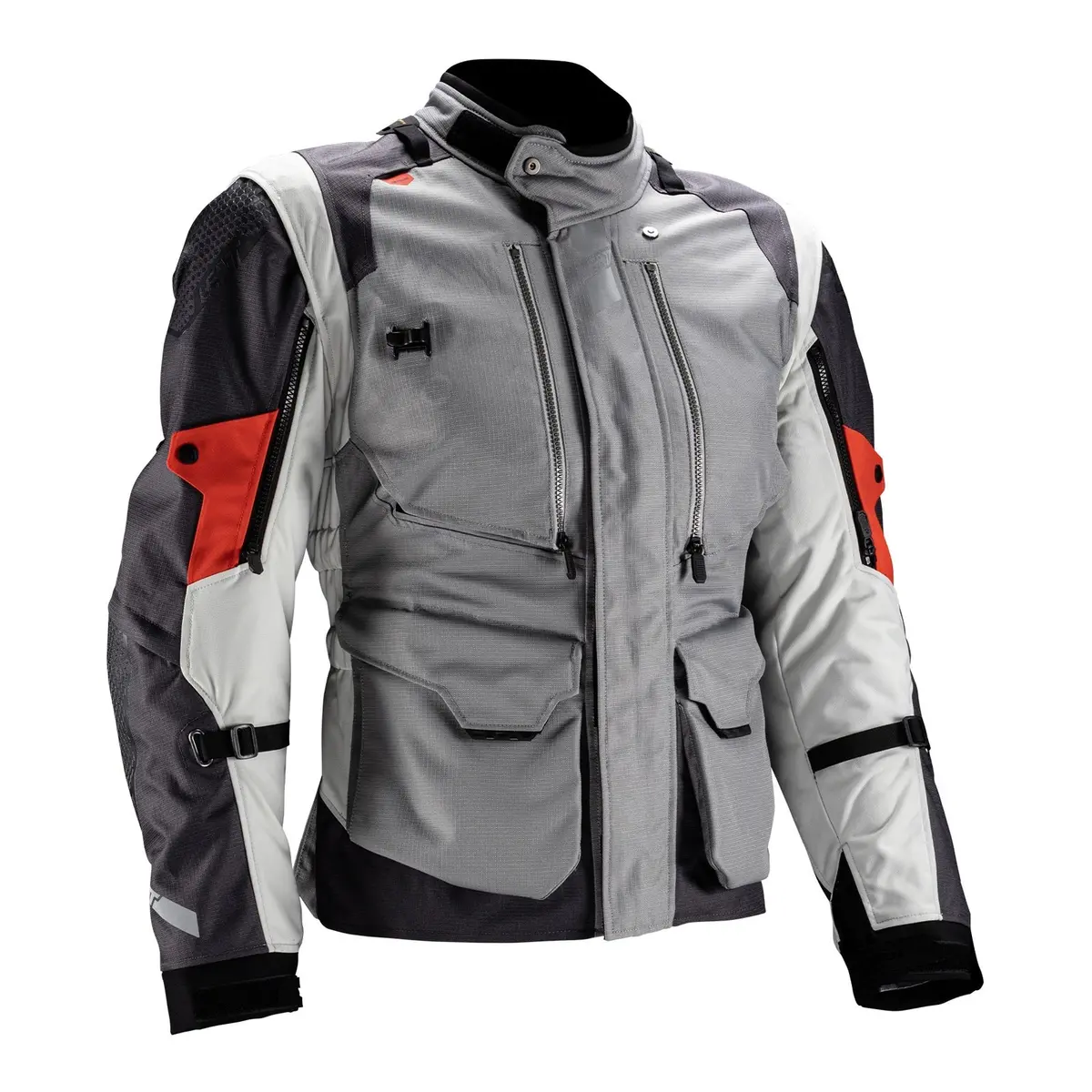 Leatt 5.5 Adv Multitour Jacket - Iron 1