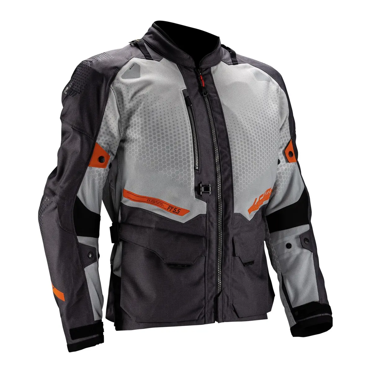Leatt 5.5 Adv Flowtour Jacket - Iron 1