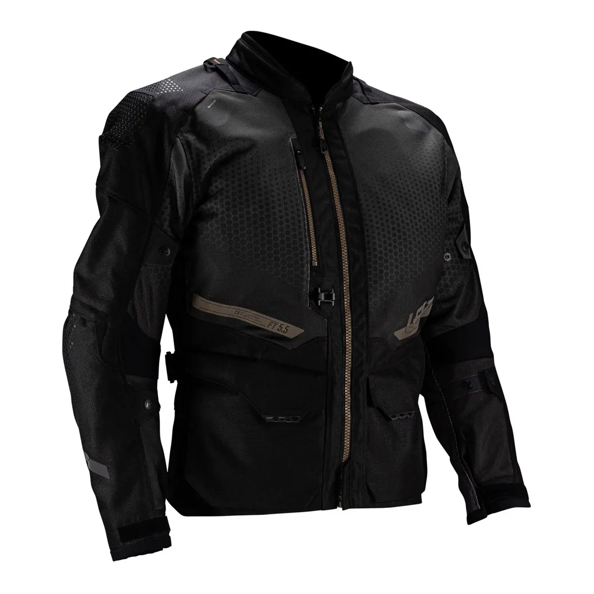 Leatt 5.5 Adv Flowtour Jacket - Stealth 1