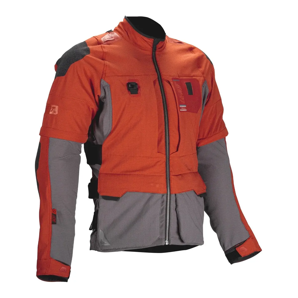 Leatt 5.5 Adv Rally Jacket - Burn 1