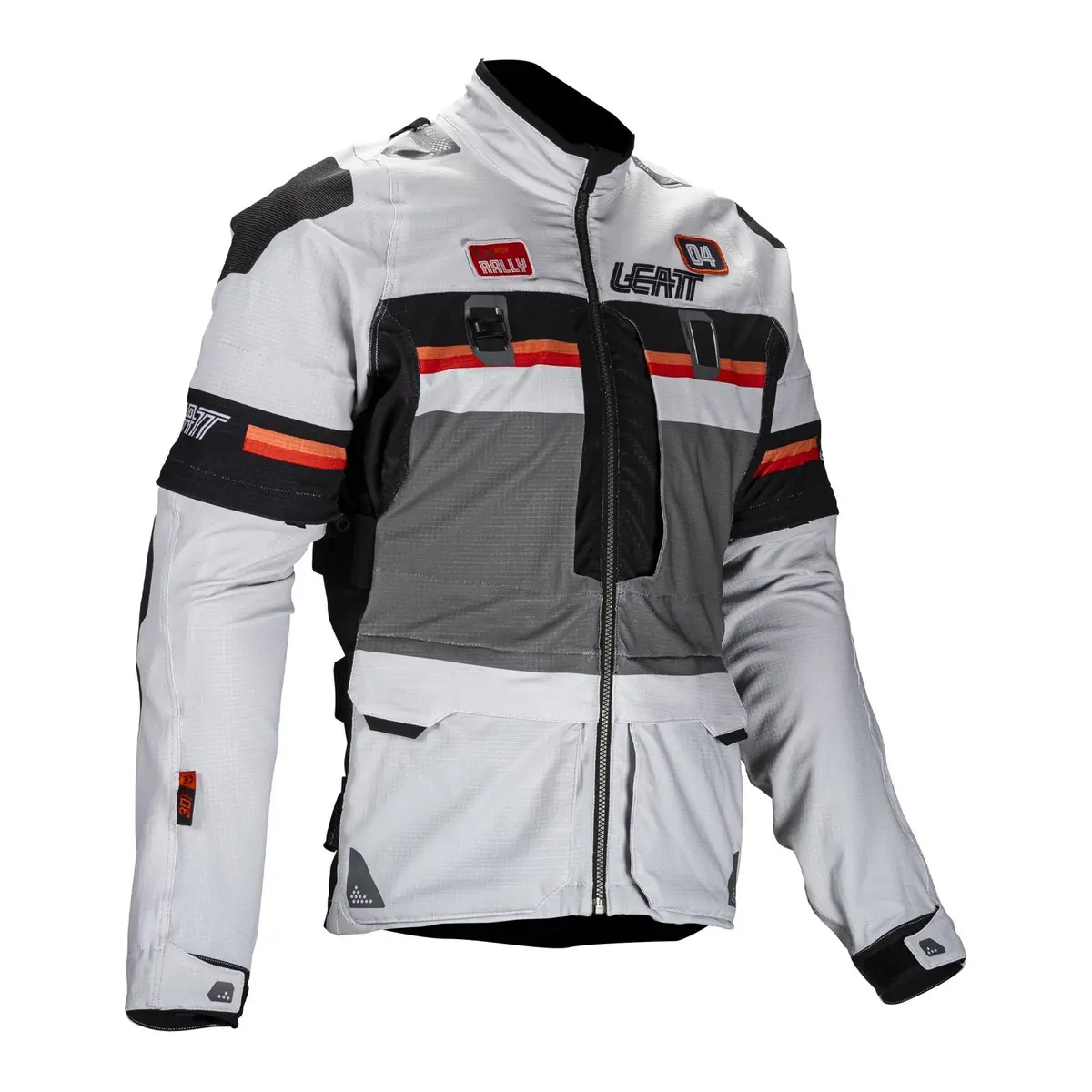 Leatt 5.5 Adv Rally Jacket - Grey 1