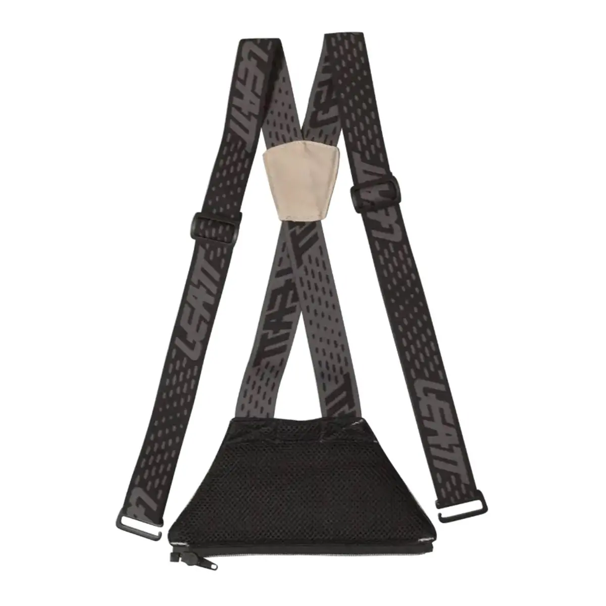 Leatt Suspenders / Braces - All Adv Pants, One Size - Black 1