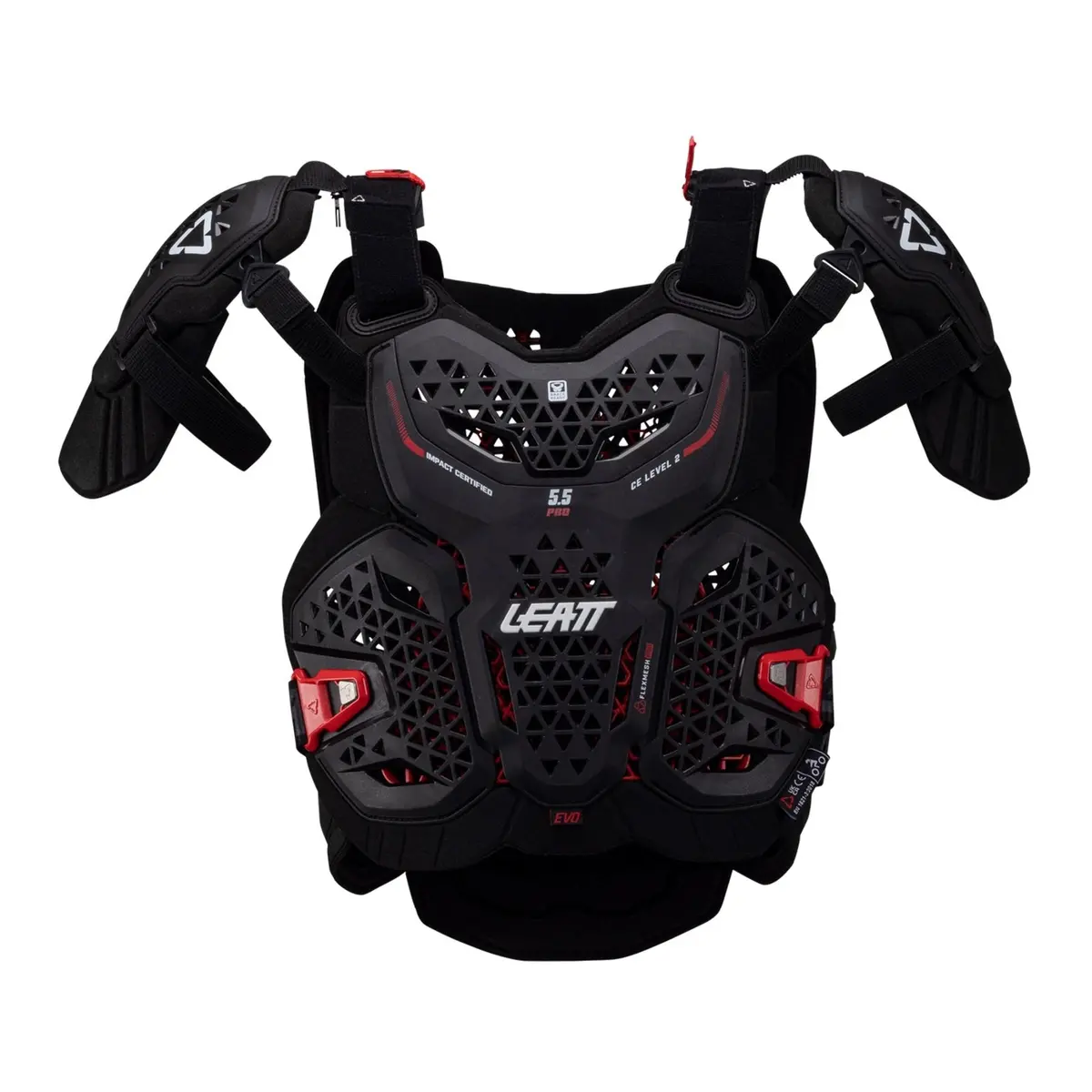 Leatt 5.5 Chest Protector Pro Evo - Black 1