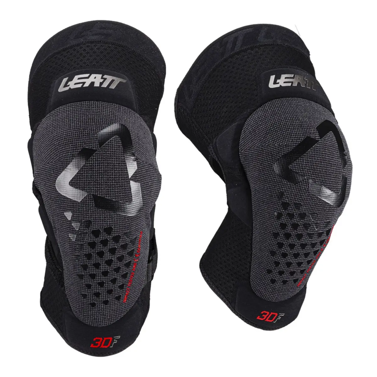 Leatt 3Df 5.0 Knee Guard Evo - Black 1