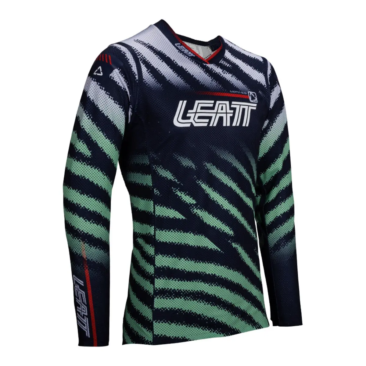 Leatt 2025 5.5 Ultraweld Jersey - Matcha 1