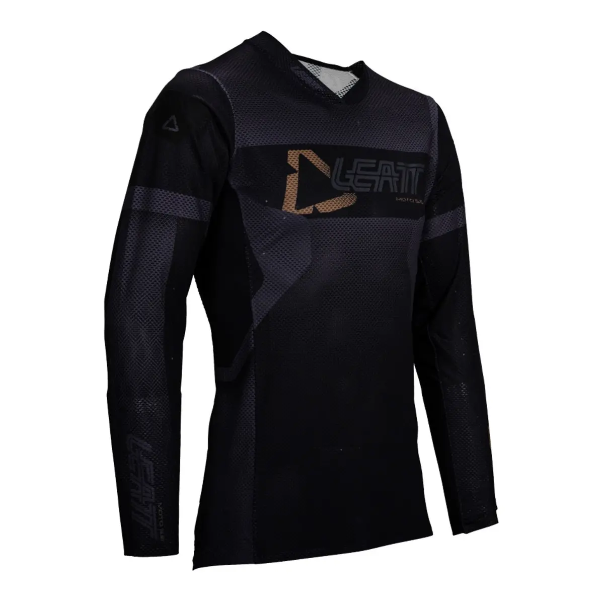 Leatt 2025 5.5 Ultraweld Jersey - Stealth 1