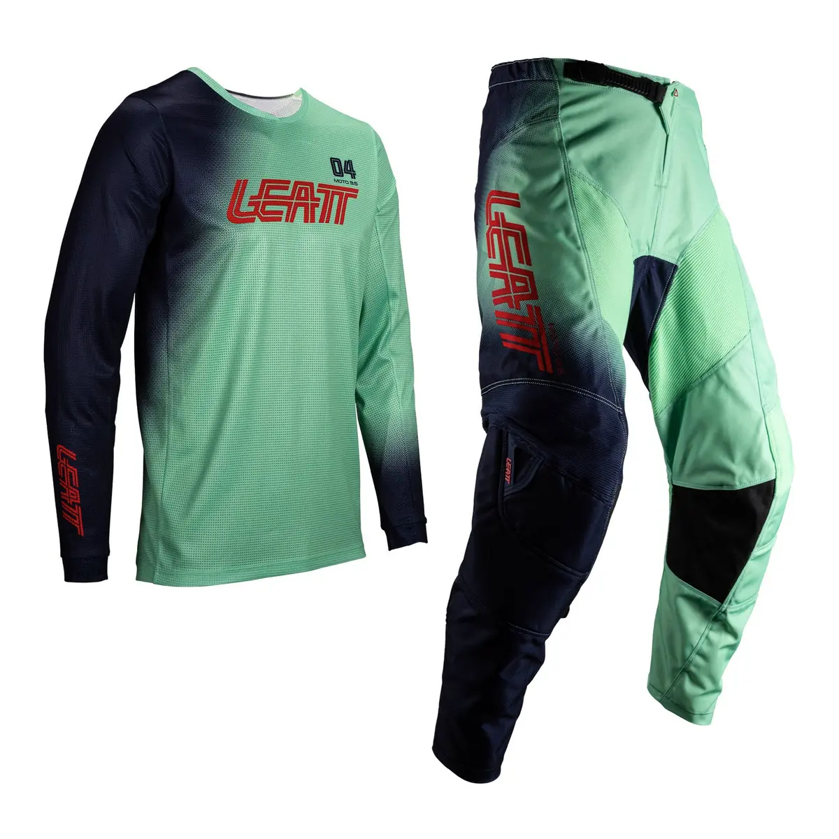 Leatt 2025 3.5 Ride Kit - Matcha 1