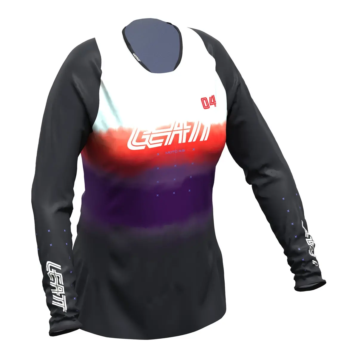 Leatt 4.5 Lite Women's Jersey - Sunburn 1