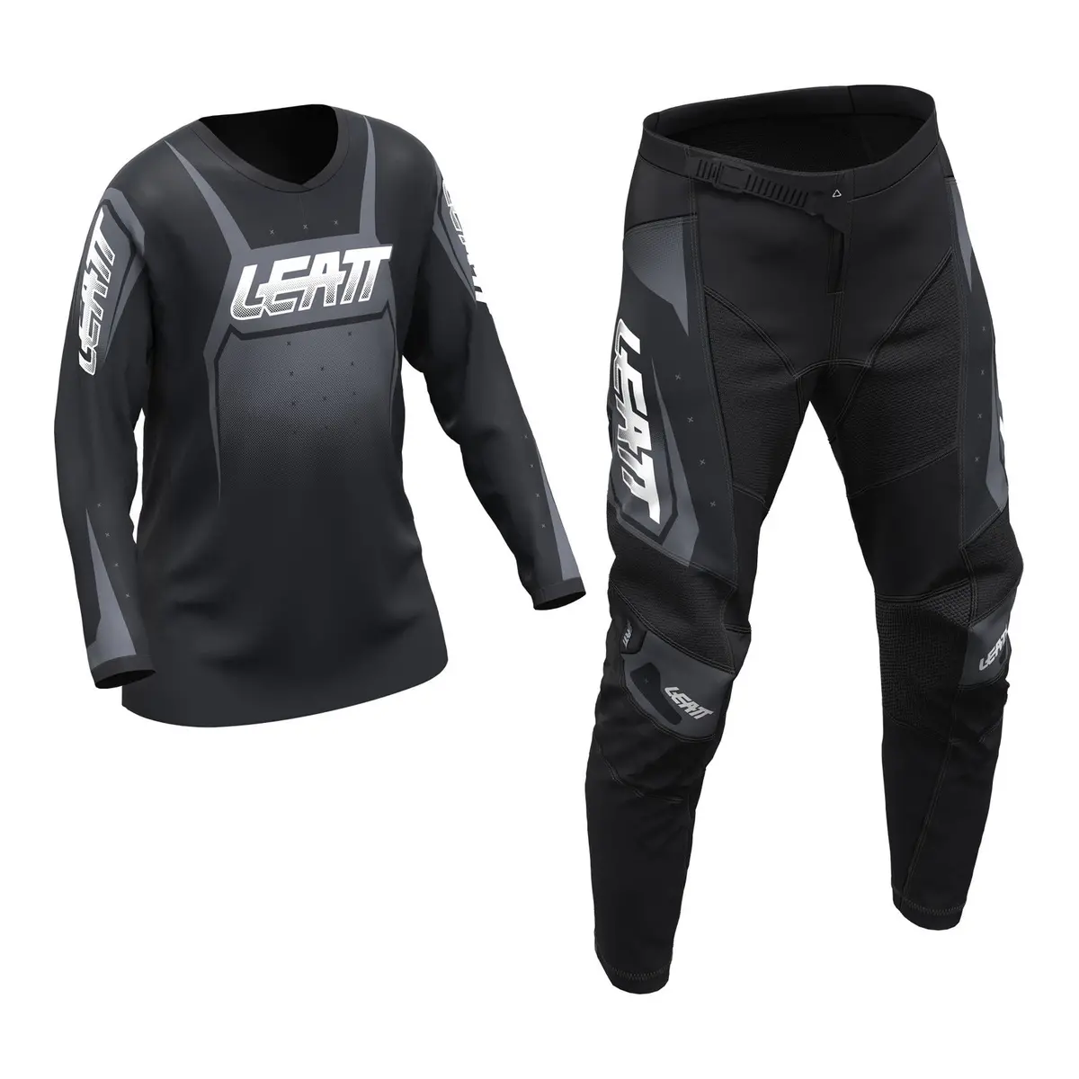 Leatt 2025 3.5 Mini Ride Kit - Black 1