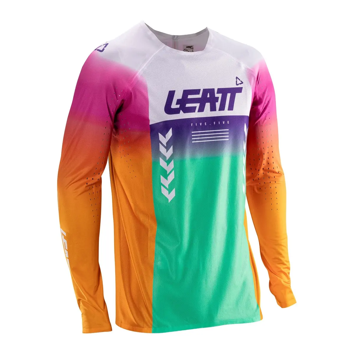 Leatt 2026 5.5 Ultraweld Jersey - Pinata Teal 1
