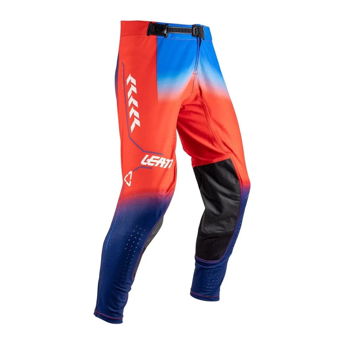 Leatt 2026 5.5 I.K.S. Pant - Royal Blue / Red 1
