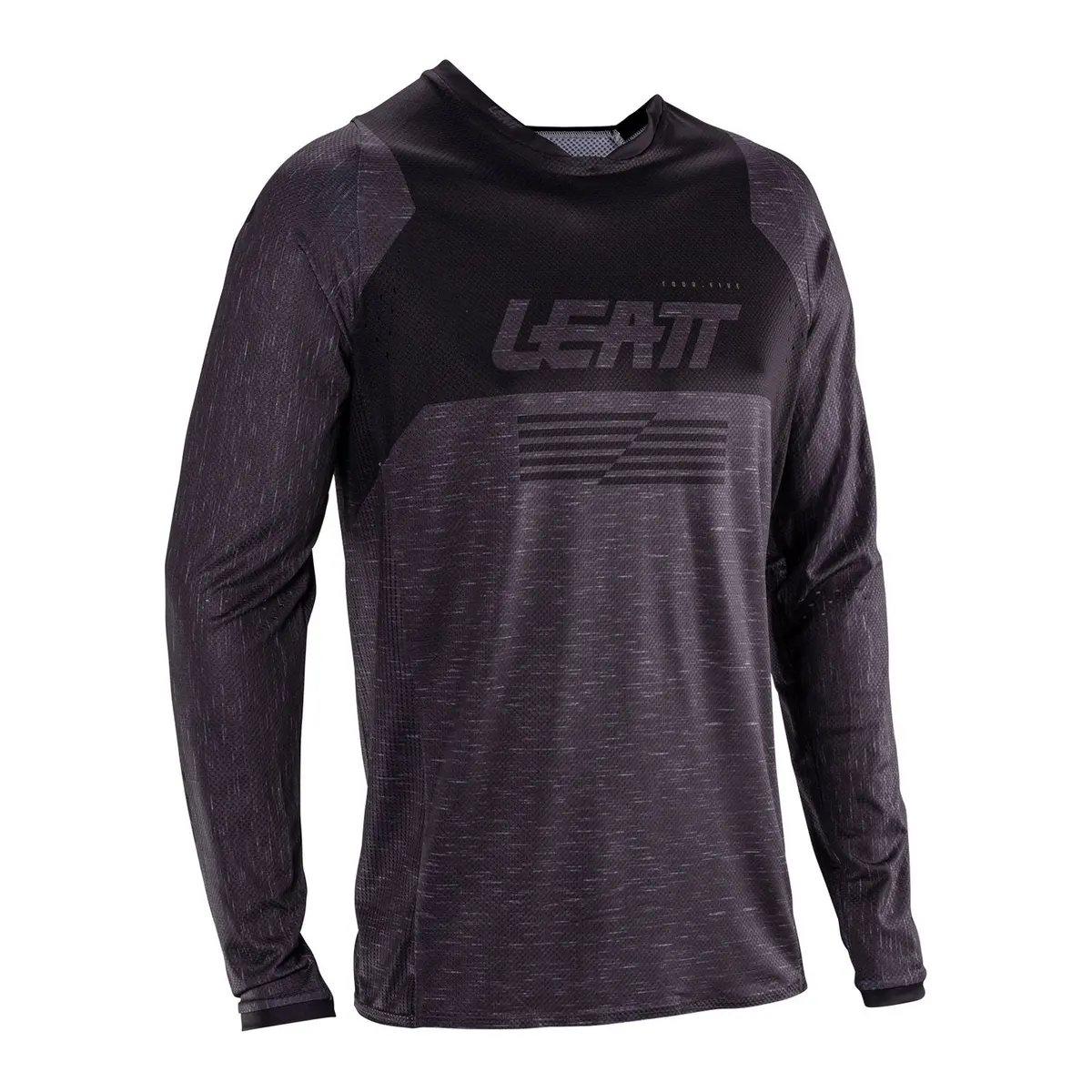 Leatt 4.5 Lite Jersey - Stealth Black / Grey 1
