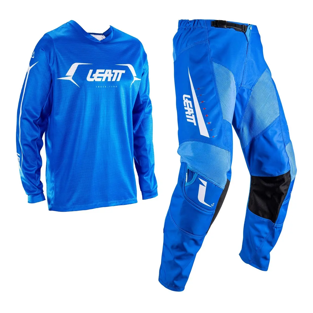 Leatt 2026 3.5 Ride Kit - Blue 1