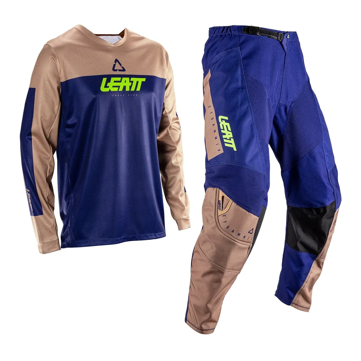 Leatt 2026 3.5 Ride Kit - Brown 1