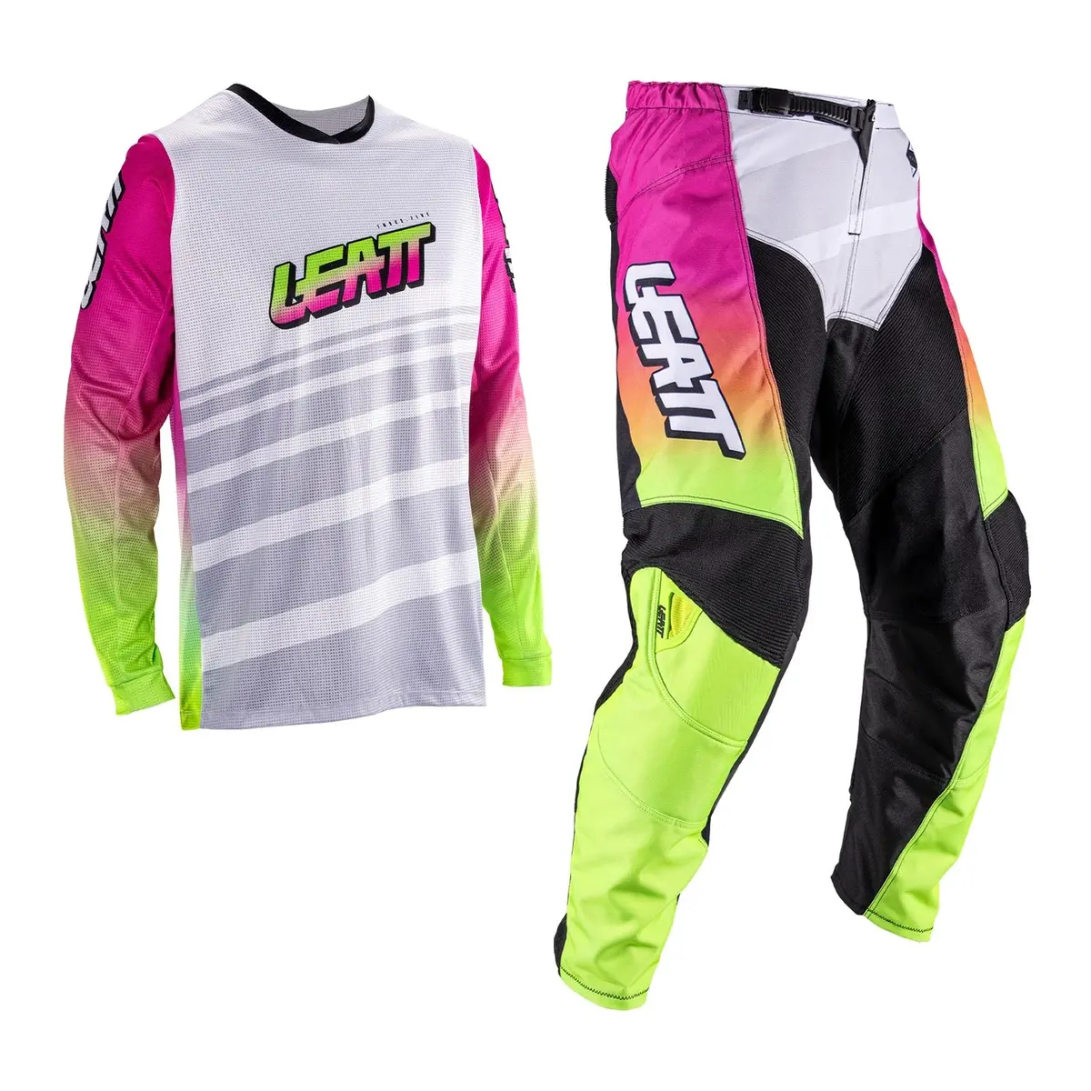 Leatt 2026 3.5 Ride Kit - Retro Pink 1