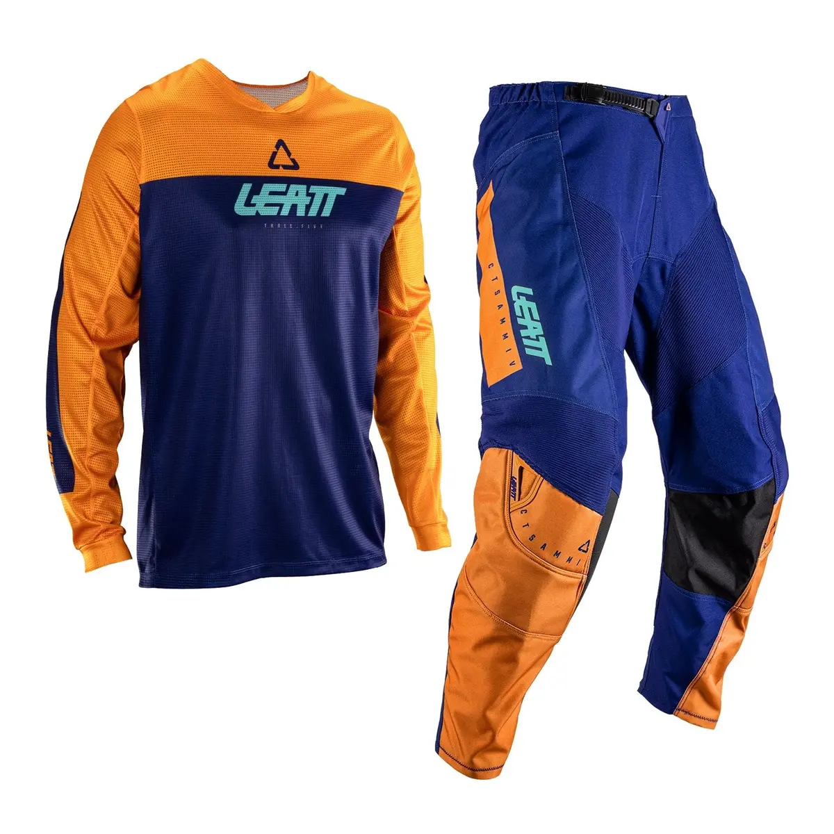 Leatt 2026 3.5 Junior Ride Kit - Orange 1
