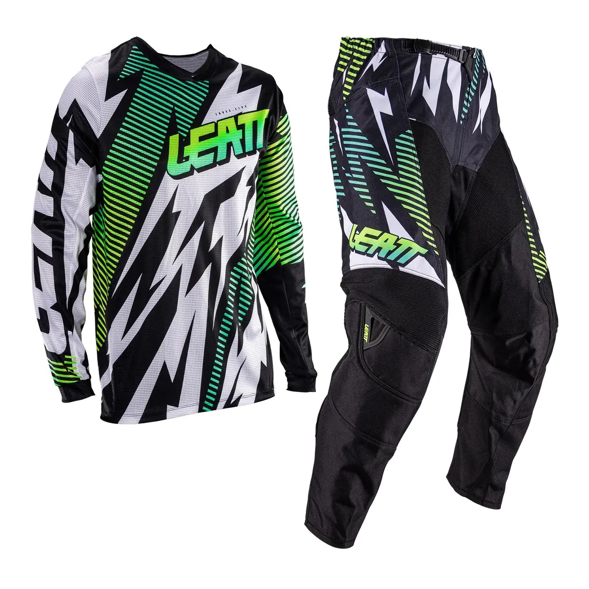Leatt 2026 3.5 Junior Ride Kit - Storm Teal 1