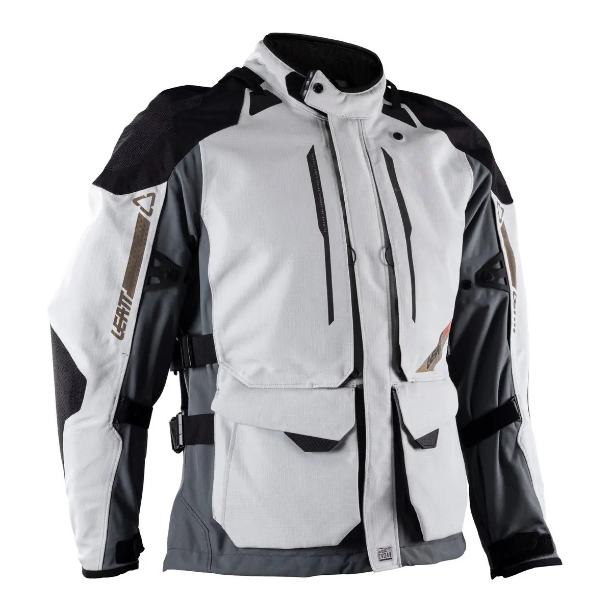 Leatt 5.5 Adv Dritour Jacket - Steel Grey 1