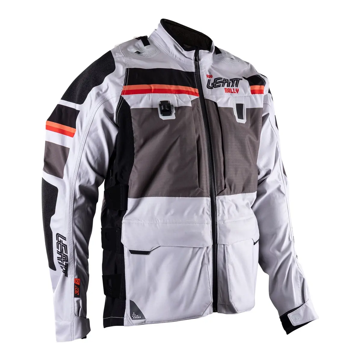 Leatt 7.5 Adv Rally Hydradri Jacket - Grey 1