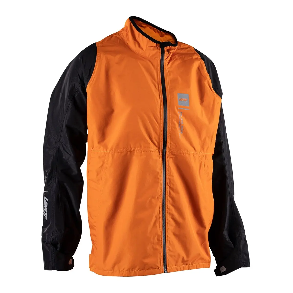 Leatt Adv Rain Cover Jacket - Orange 1