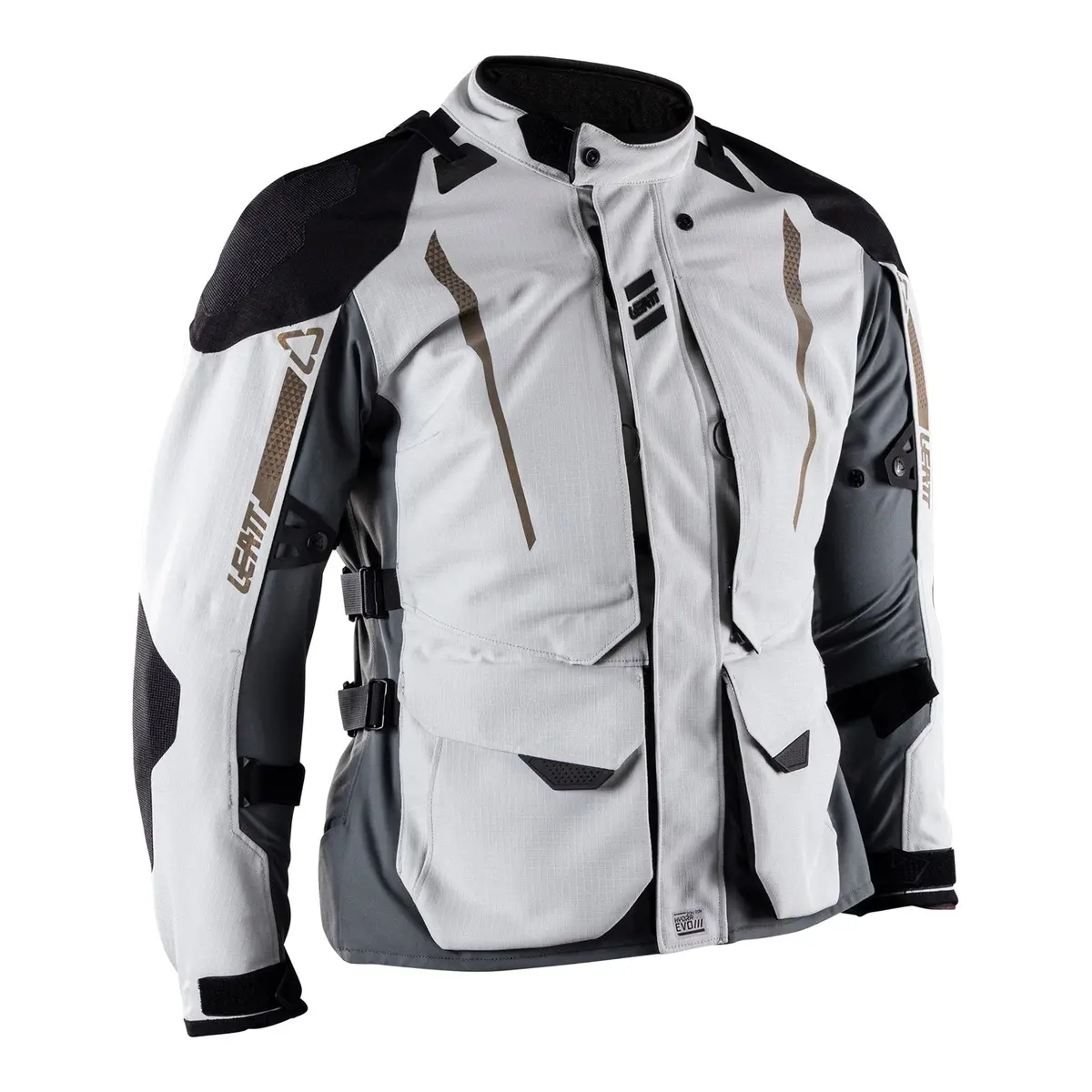 Leatt 5.5 Adv Dritour Women's Jacket - Steel Grey 1