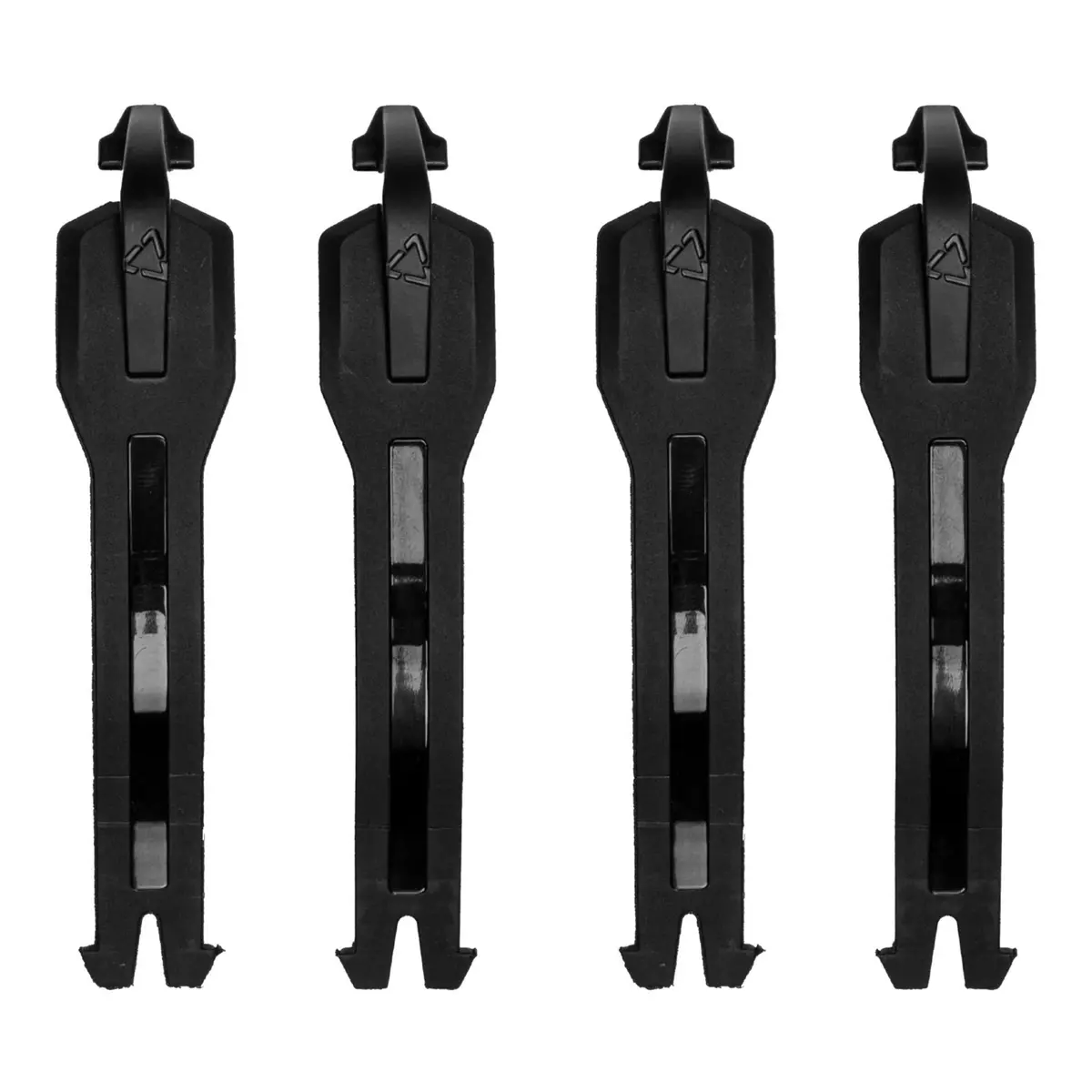 Leatt Strap Kit Adv 7.5 - Black 4-Pcs 1