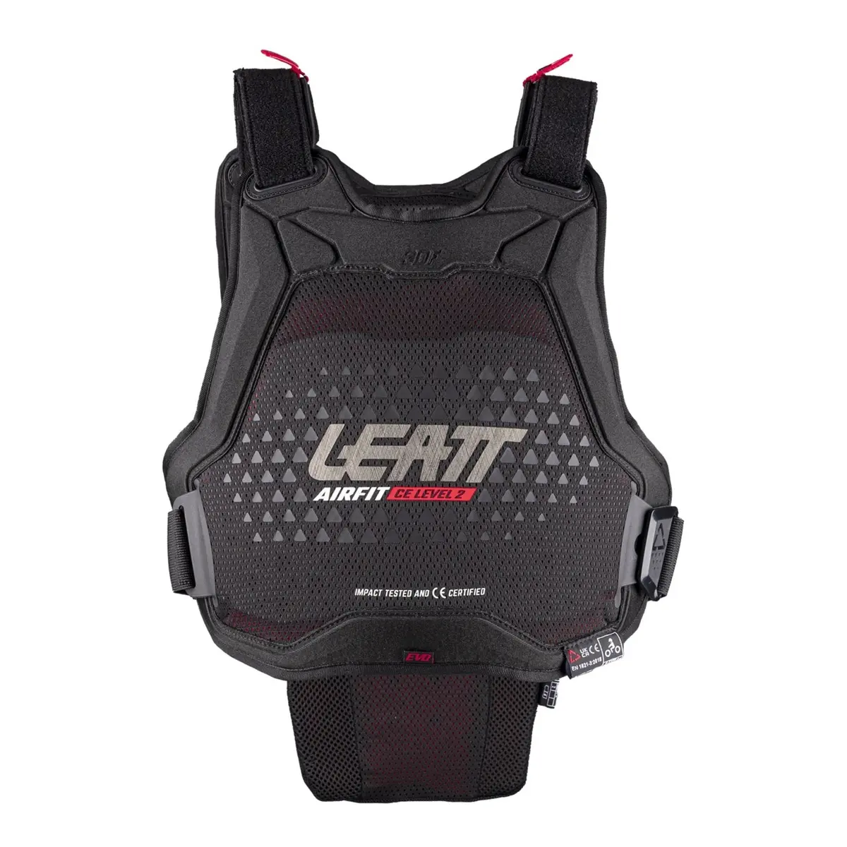 Leatt 3Df Airfit Evo Chest Protector - Black 1