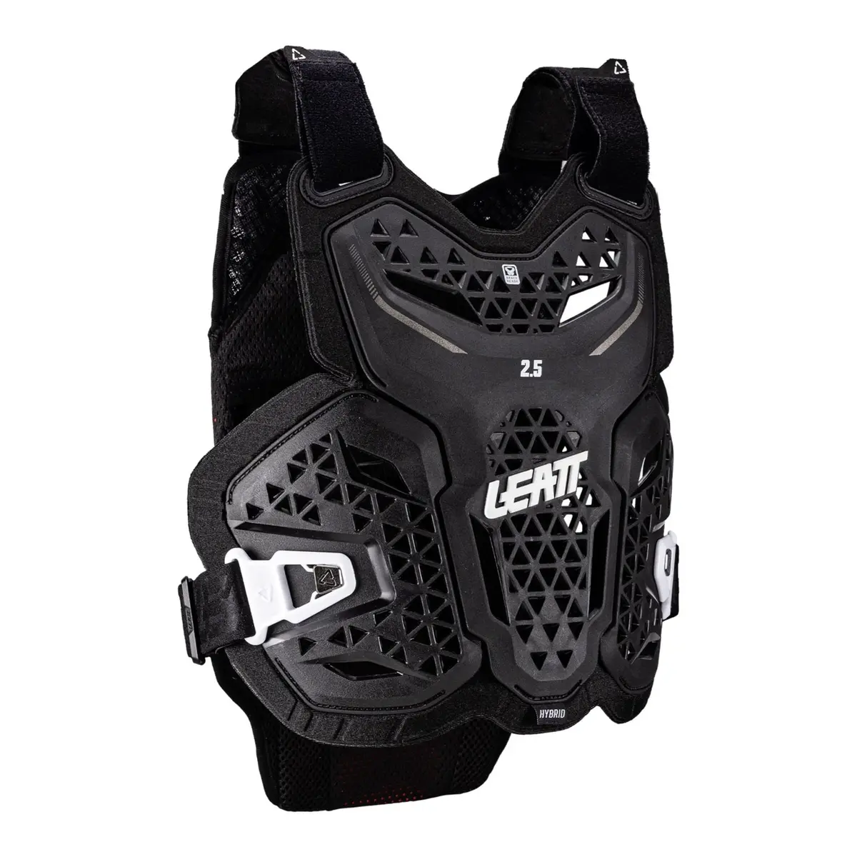 Leatt 2.5 Junior Chest Protector Hybrid - Black 1