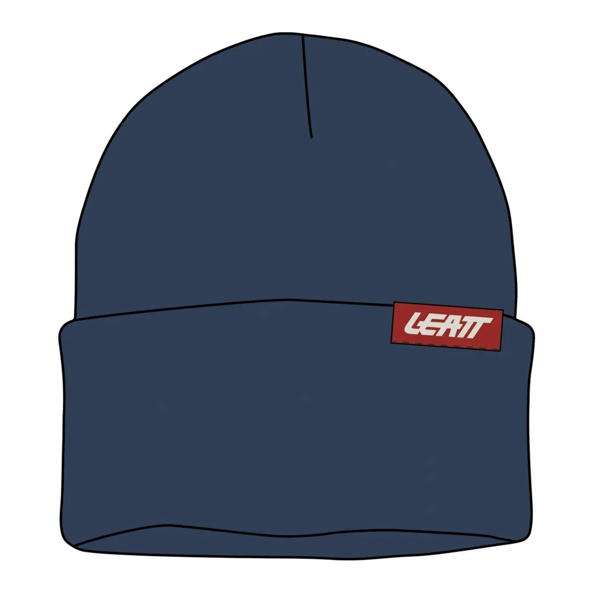Leatt Team Beanie - Denim Blue 1