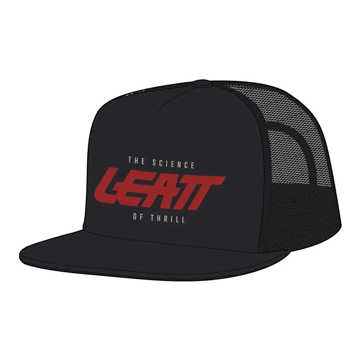 Leatt Trucker Cap - Black (S-Xl) 1