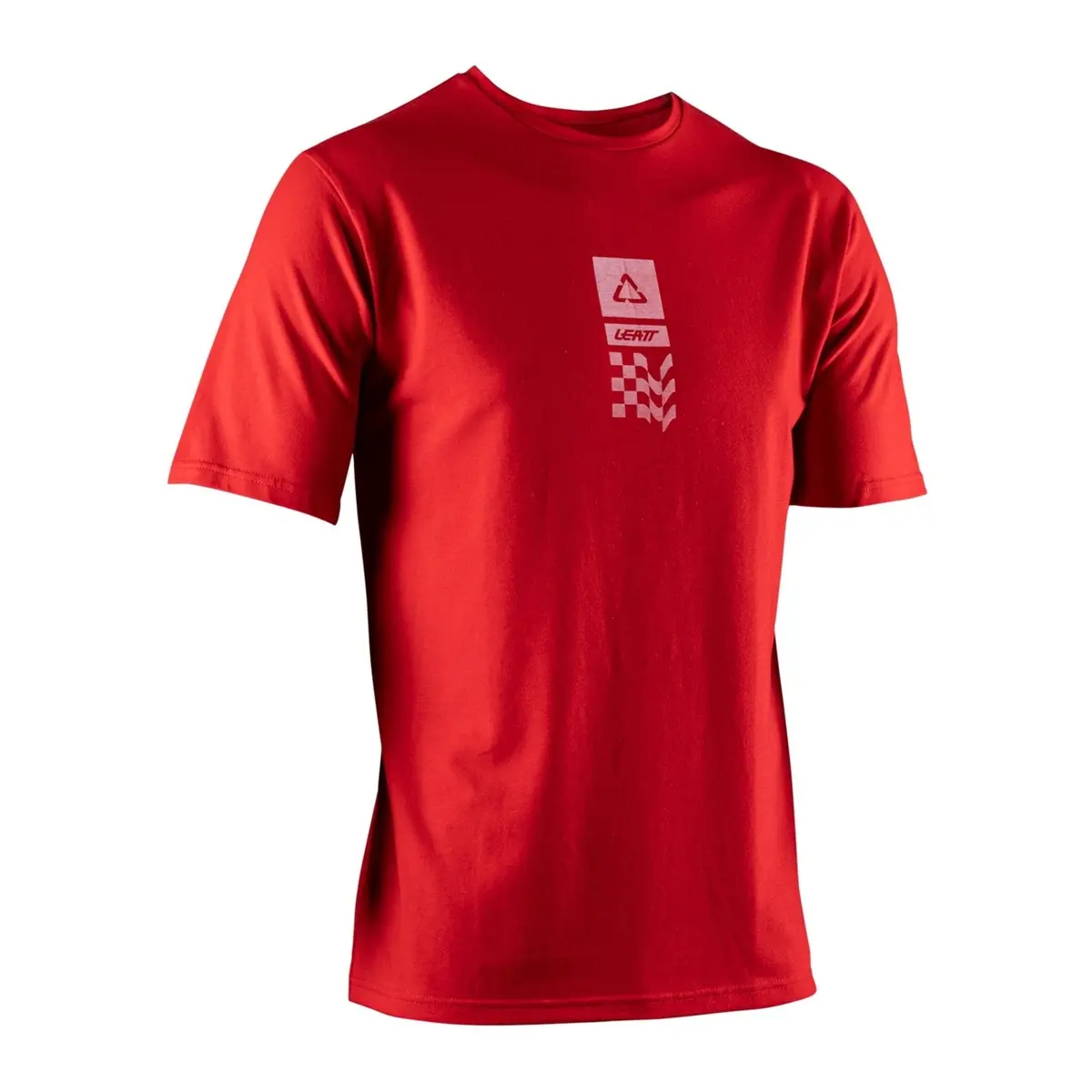 Leatt Core T-Shirt - Chili Red 1