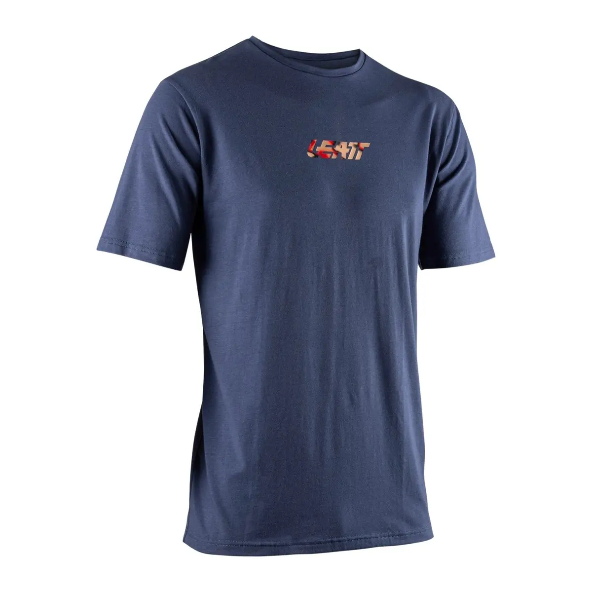 Leatt Core T-Shirt - Denim Blue 1