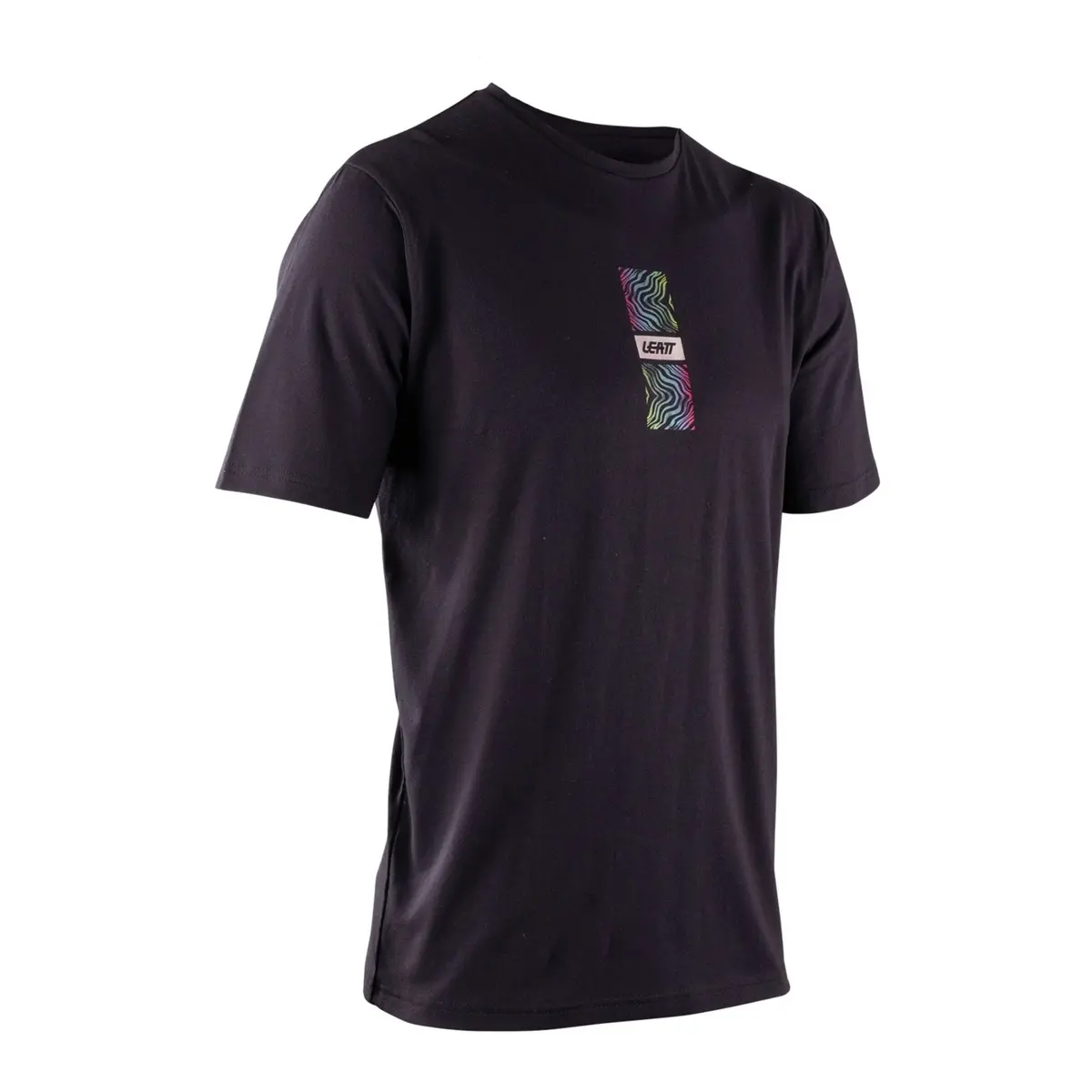Leatt Core T-Shirt - Black / Green 1