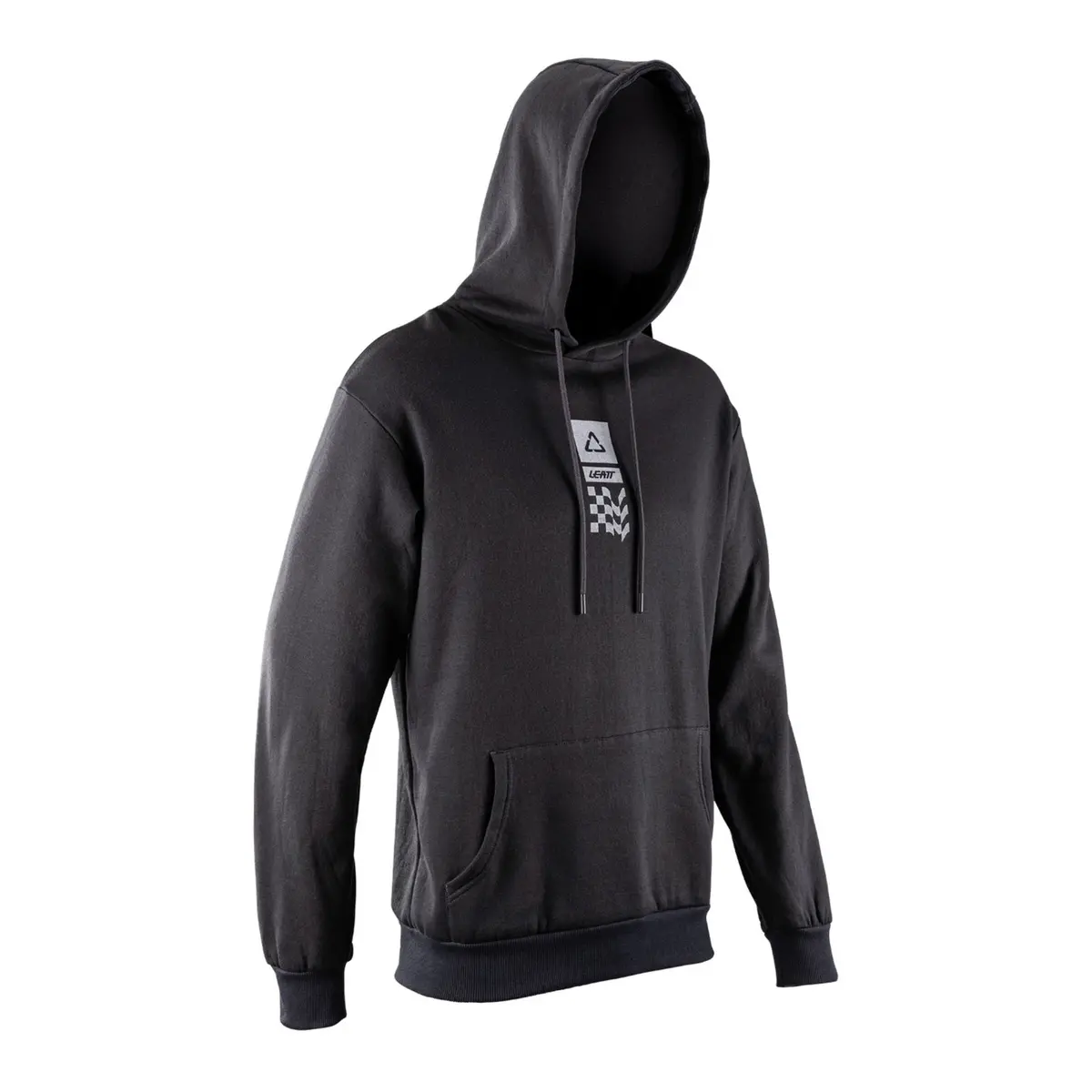 Leatt Core Hoodie - Vintage Black 1