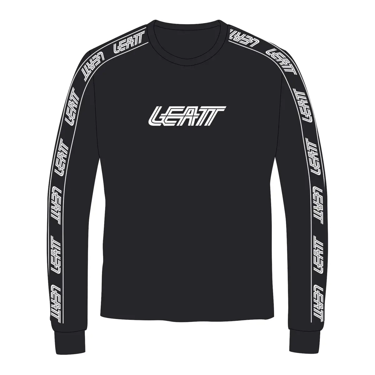 Leatt Tech Long Shirt - Black 1